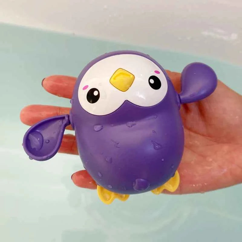 Jouets de bain – Tortue et baleine à remonter