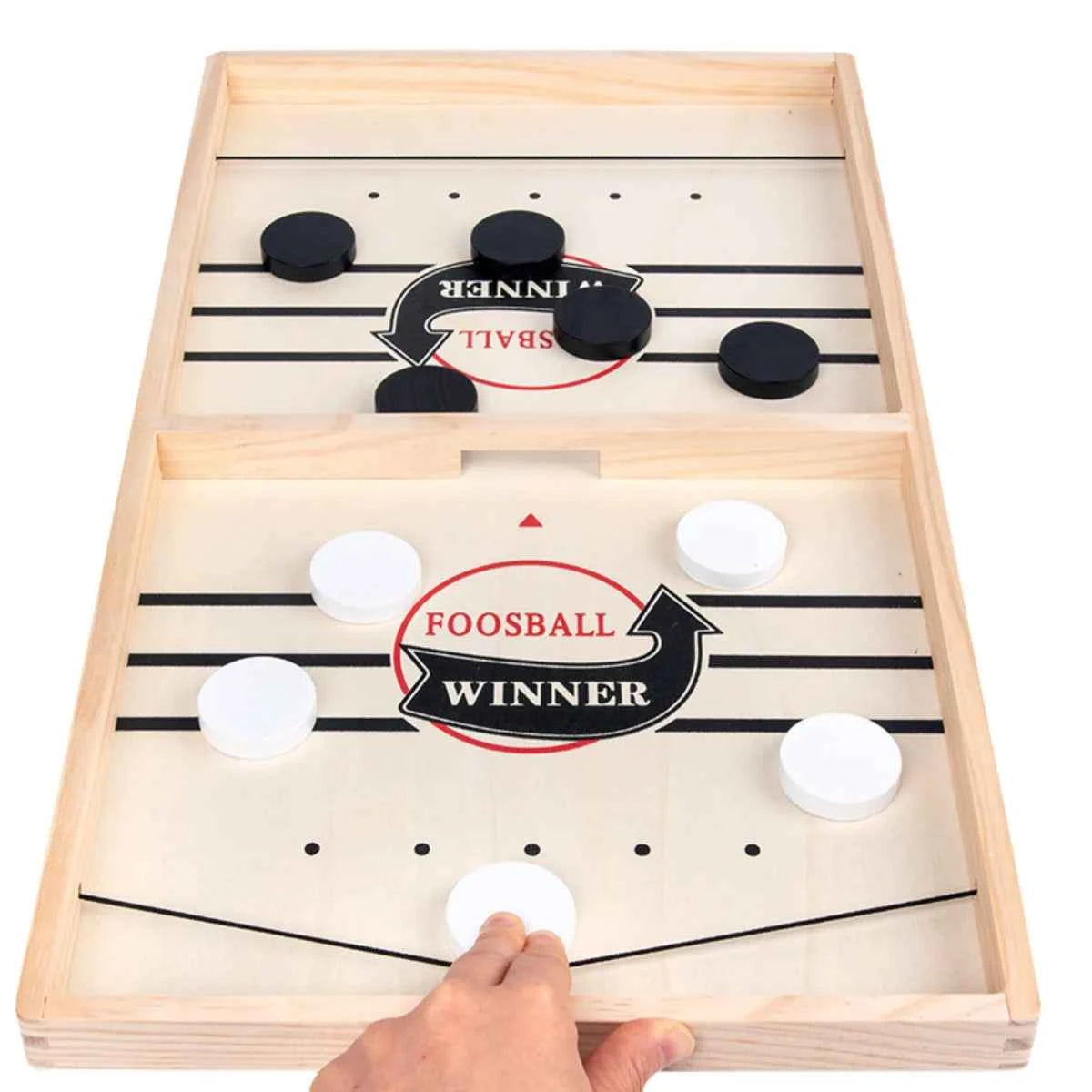Hockey de table – Jeu de rapidité et adresse