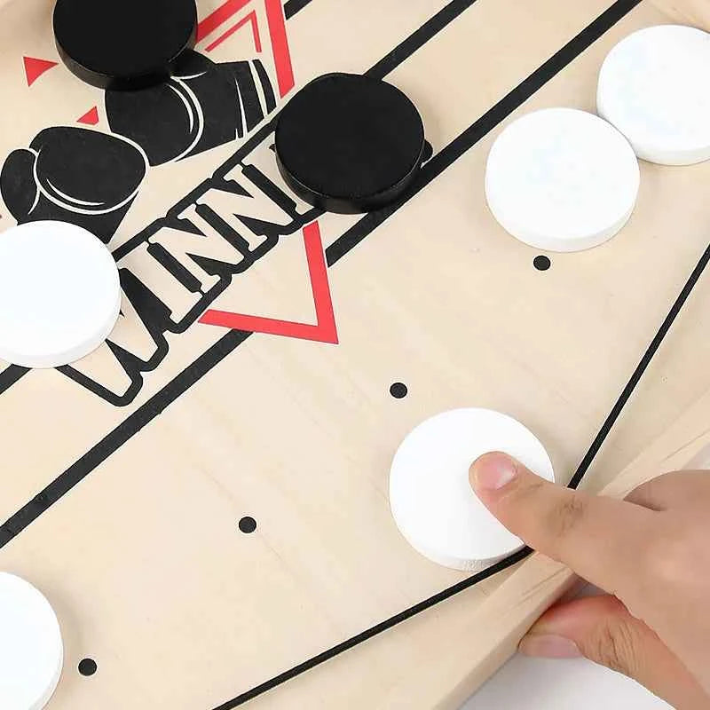 Hockey de table – Jeu de rapidité et adresse