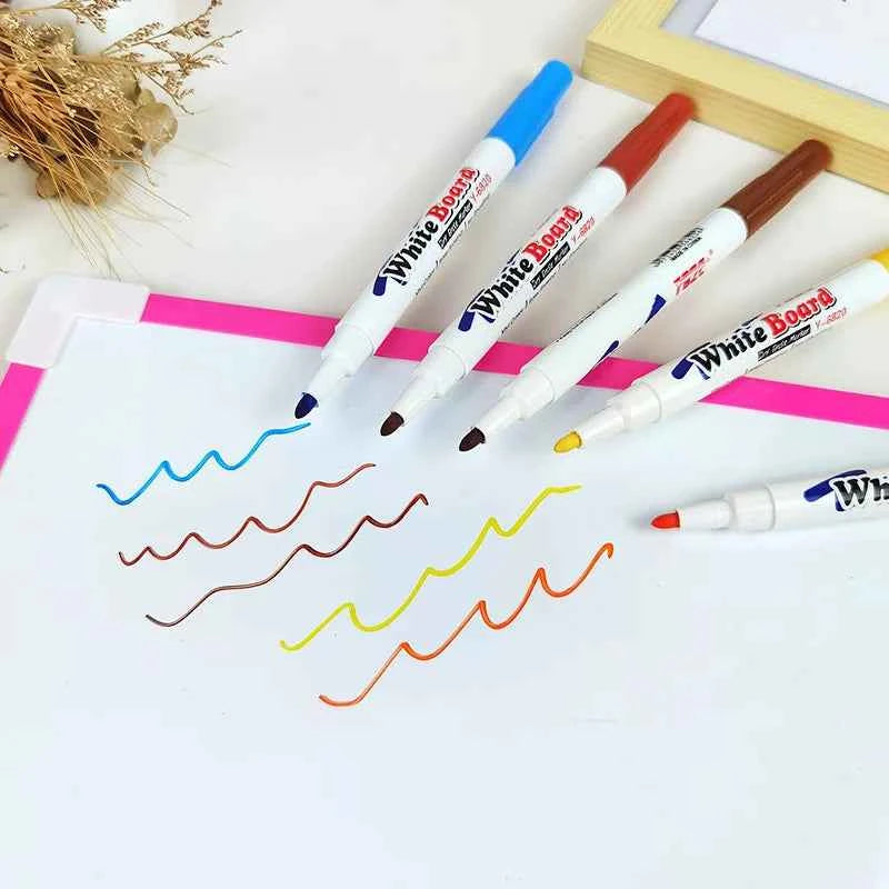 Stylo magique – Dessin flottant sur l’eau