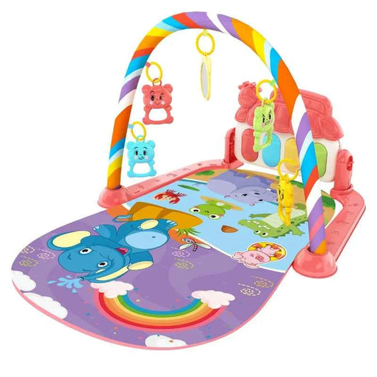 Tapis piano bébé – Éveil musical et motricité