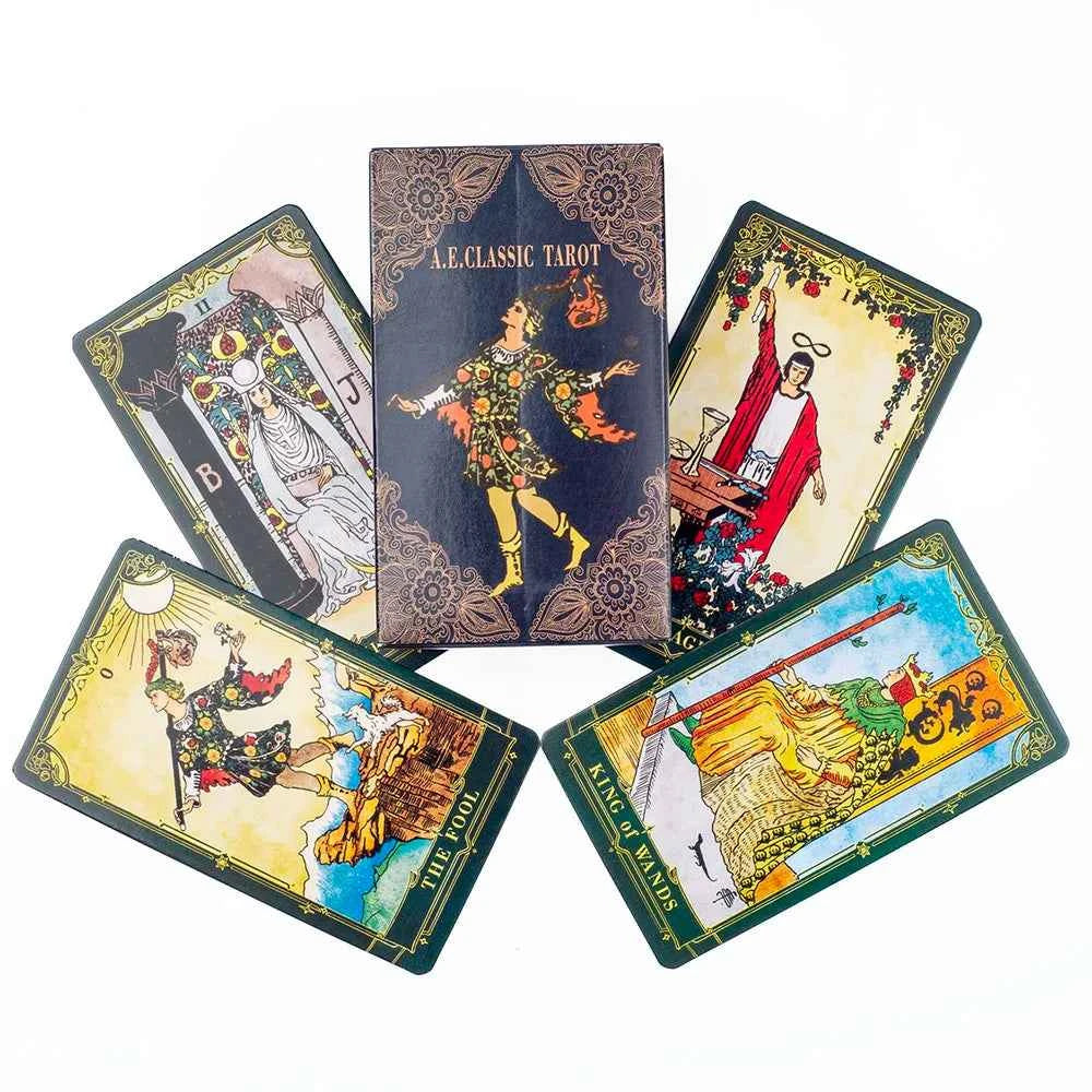 Jeu de tarot – 78 cartes classiques