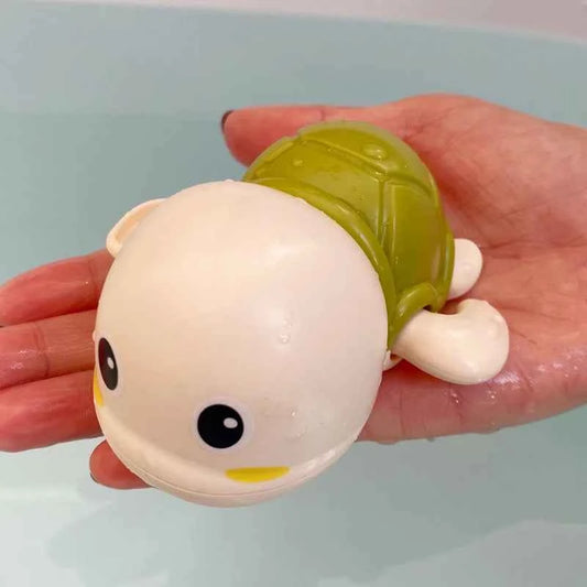 Jouets de bain – Tortue et baleine à remonter
