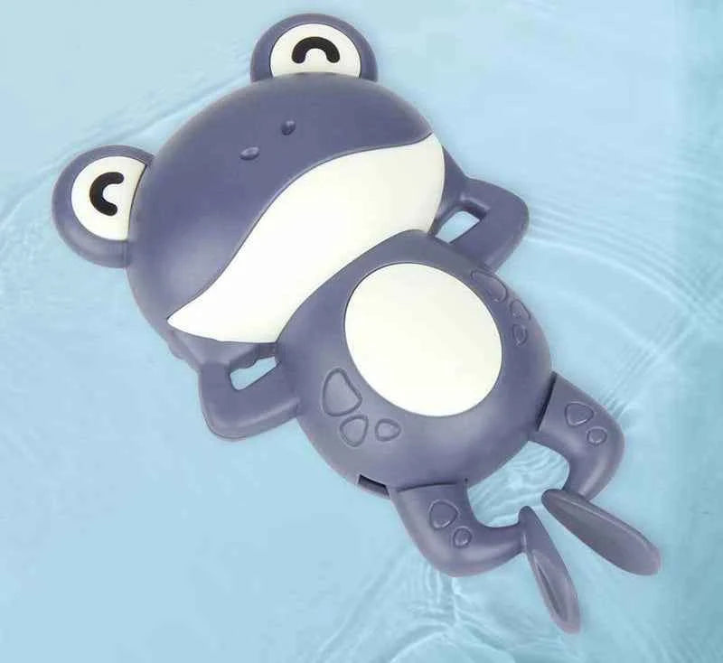 Jouets de bain – Tortue et baleine à remonter
