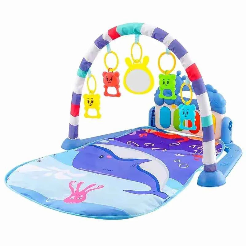 Tapis piano bébé – Éveil musical et motricité