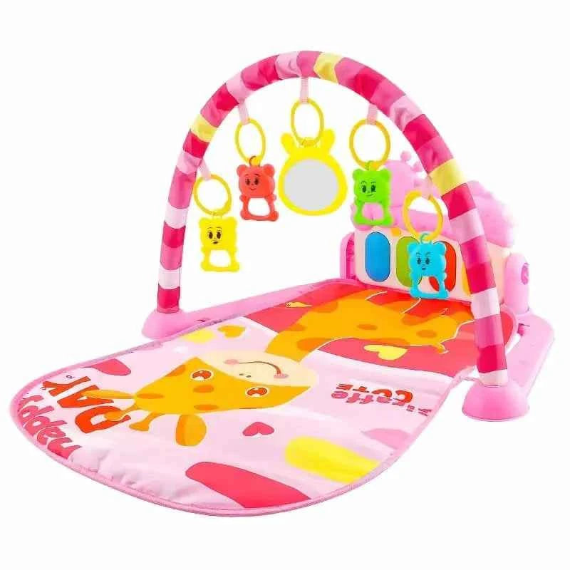 Tapis piano bébé – Éveil musical et motricité