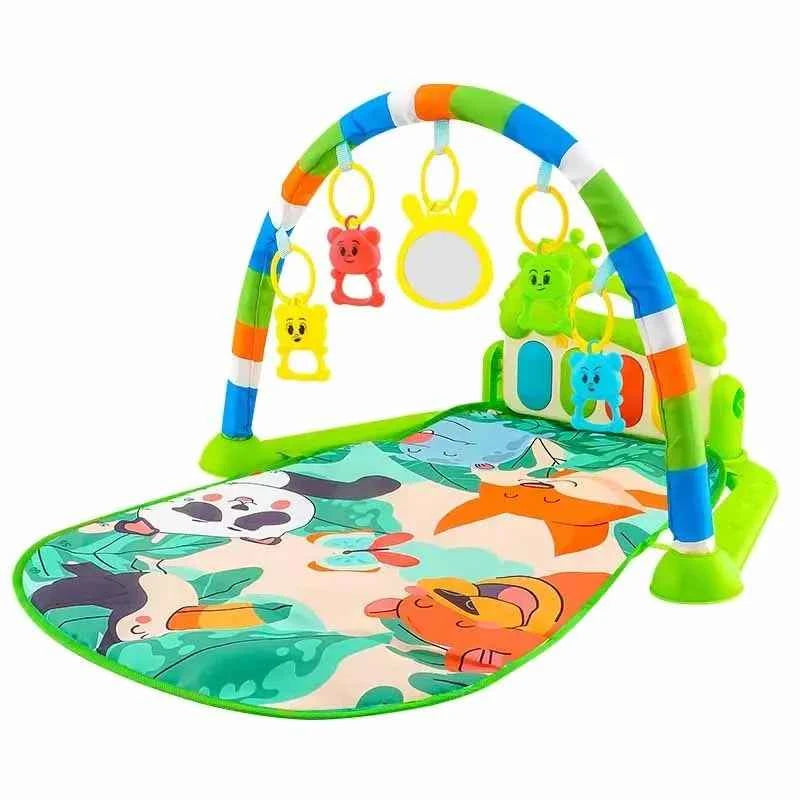 Tapis piano bébé – Éveil musical et motricité