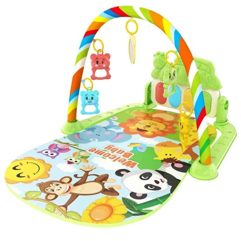 Tapis piano bébé – Éveil musical et motricité
