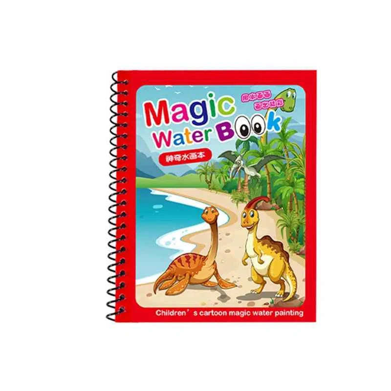 Cahier de dessin à l’eau – Peinture magique