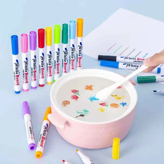 Stylo magique – Dessin flottant sur l’eau