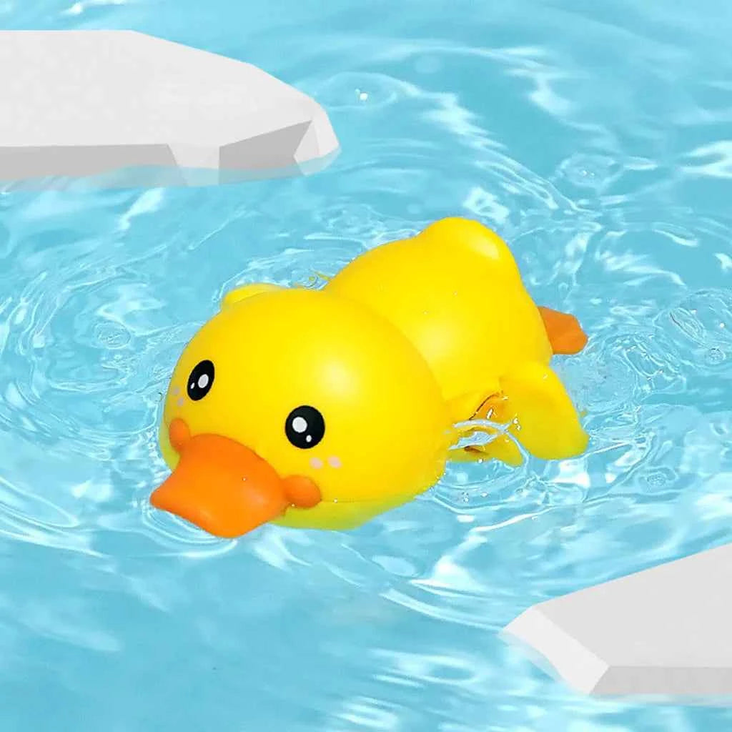 Jouets de bain – Tortue et baleine à remonter
