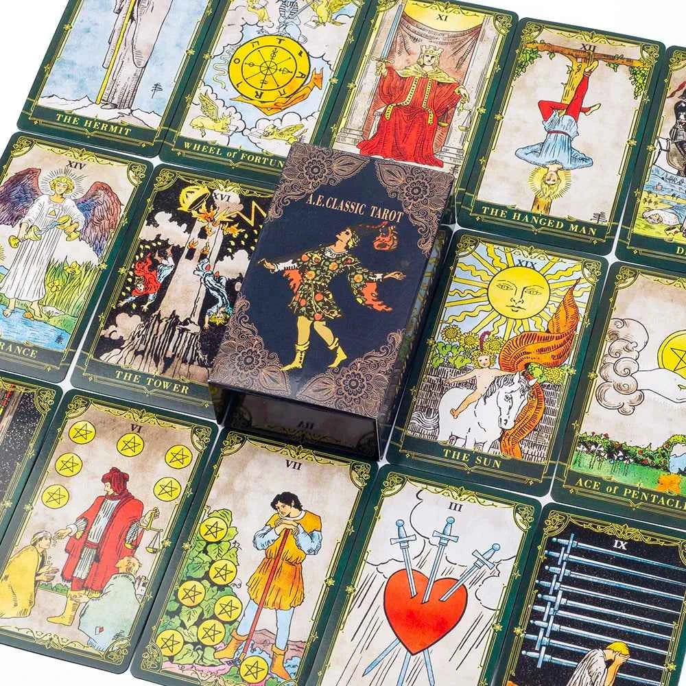 Jeu de tarot – 78 cartes classiques