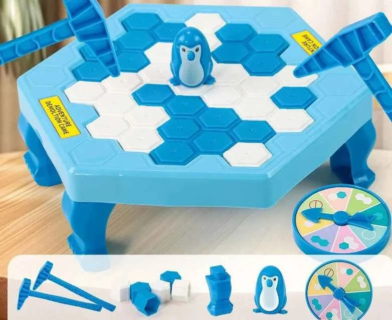 Sauve le Pingouin ! – Jeu interactif pour enfants