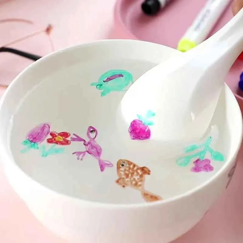 Stylo magique – Dessin flottant sur l’eau