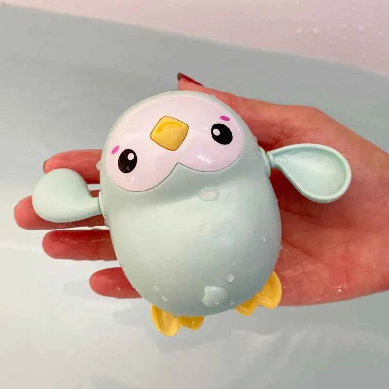 Jouets de bain – Tortue et baleine à remonter