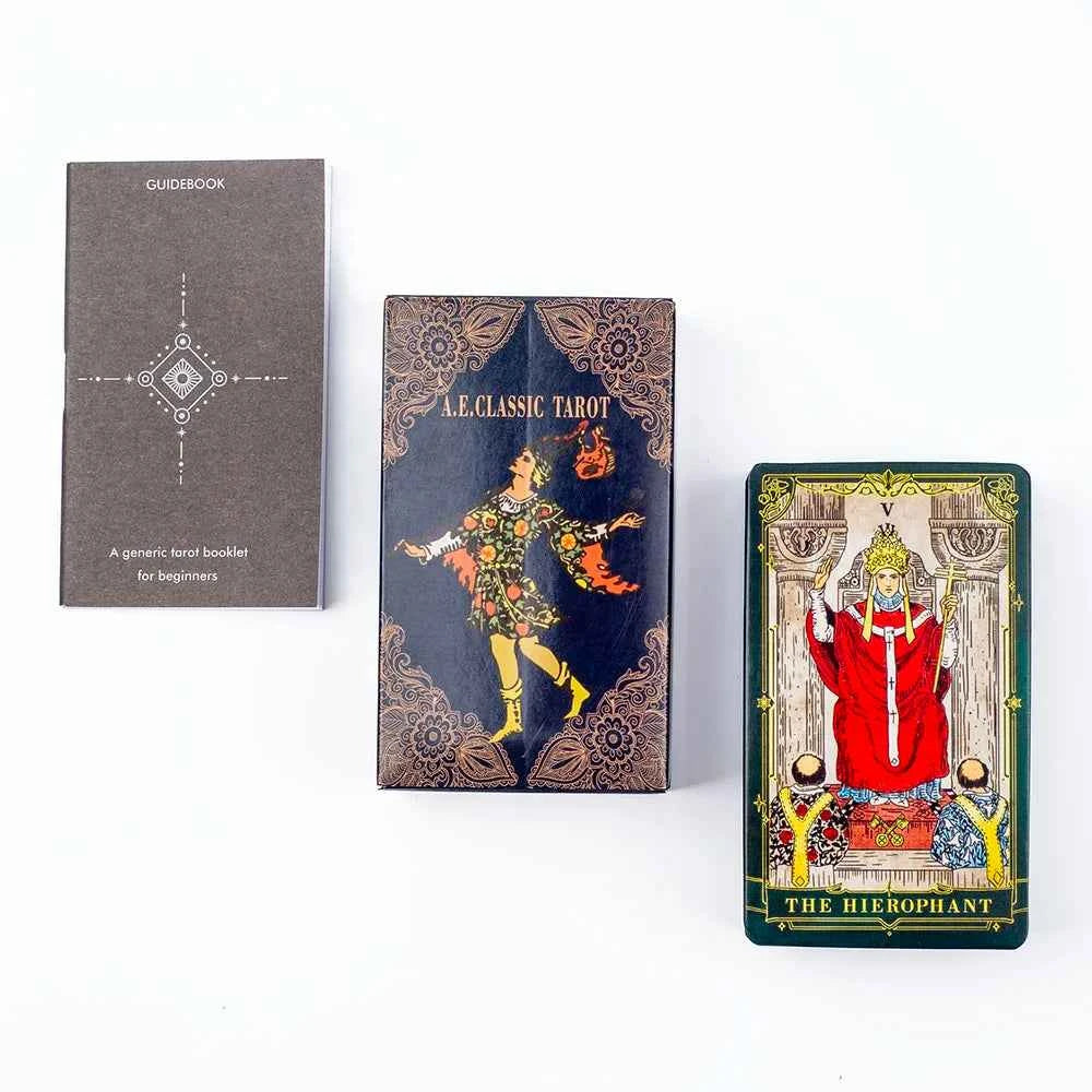 Jeu de tarot – 78 cartes classiques