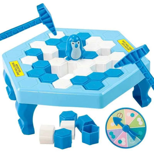 Sauve le Pingouin ! – Jeu interactif pour enfants