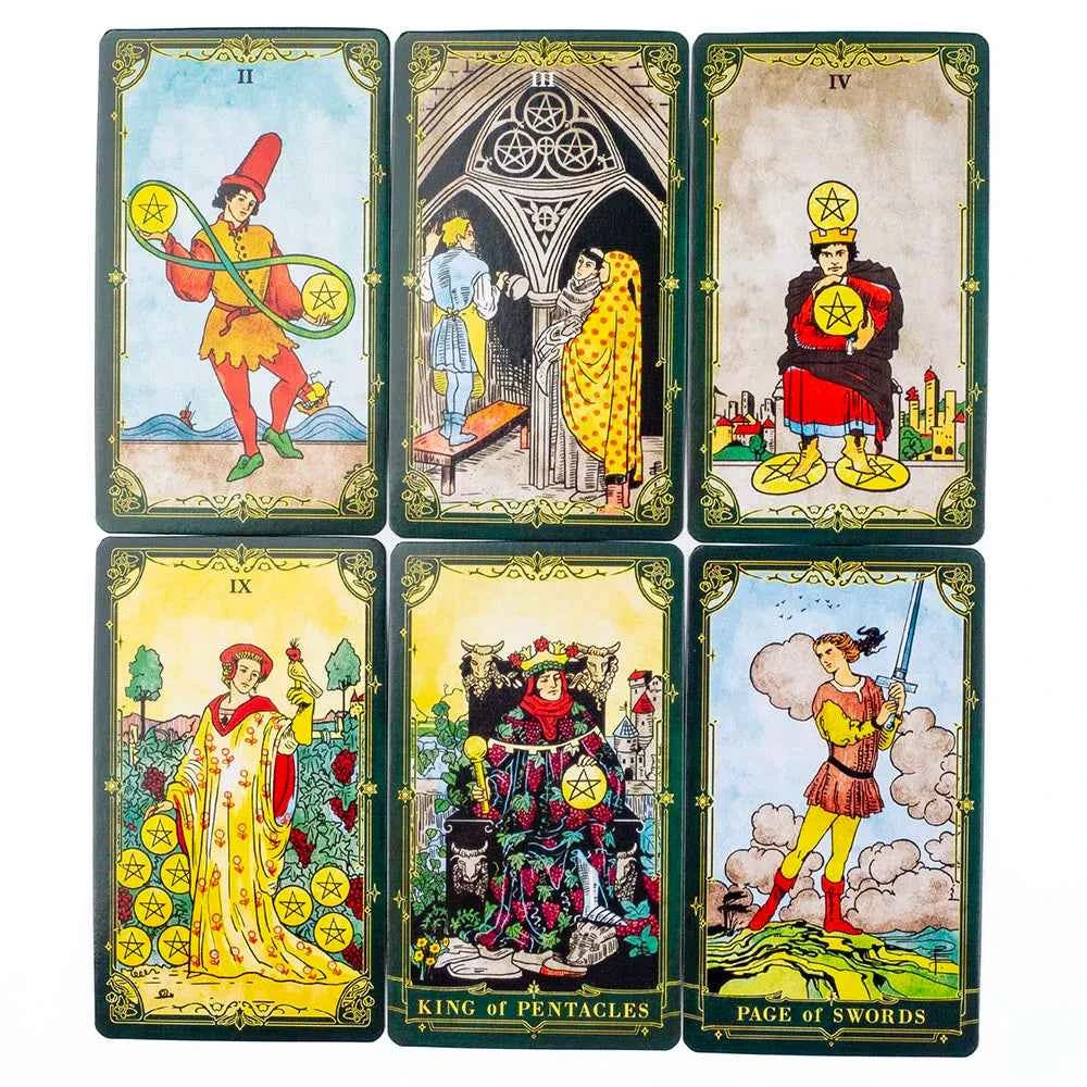 Jeu de tarot – 78 cartes classiques