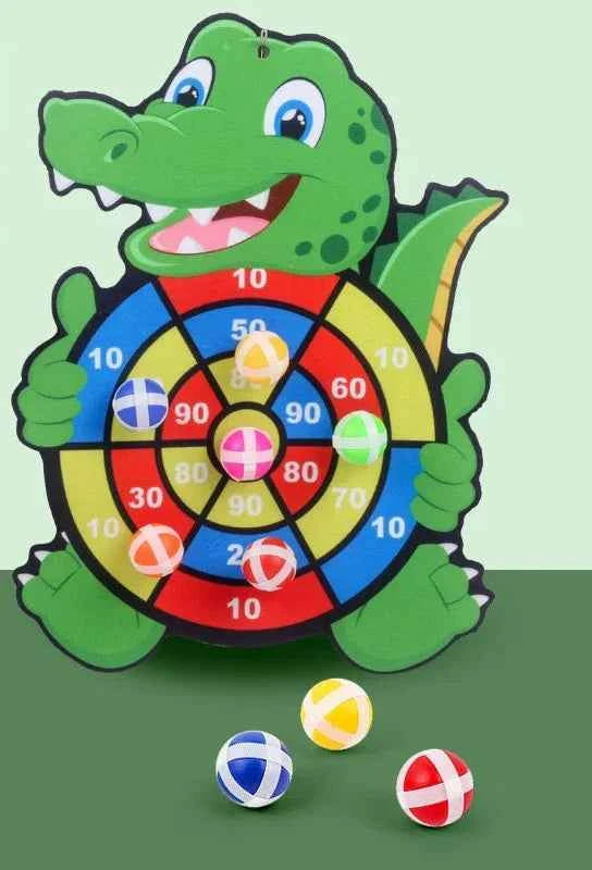 Jeu de fléchettes Velcro – Cible avec balles collantes