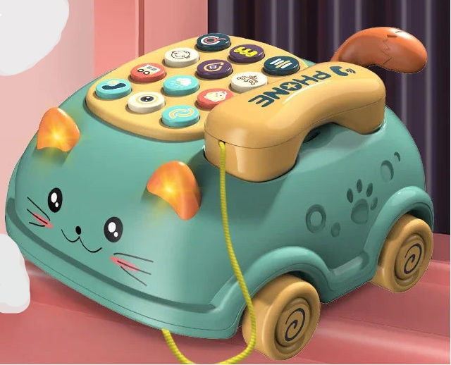 Téléphone musical – Jouet interactif 3 en 1 - Le labo des Lutins