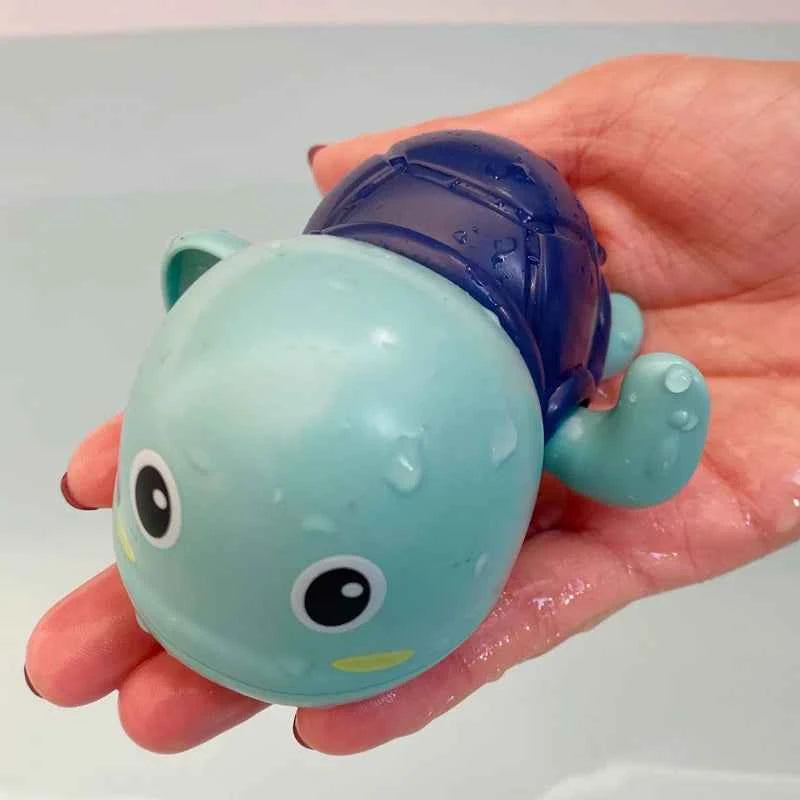 Jouets de bain – Tortue et baleine à remonter