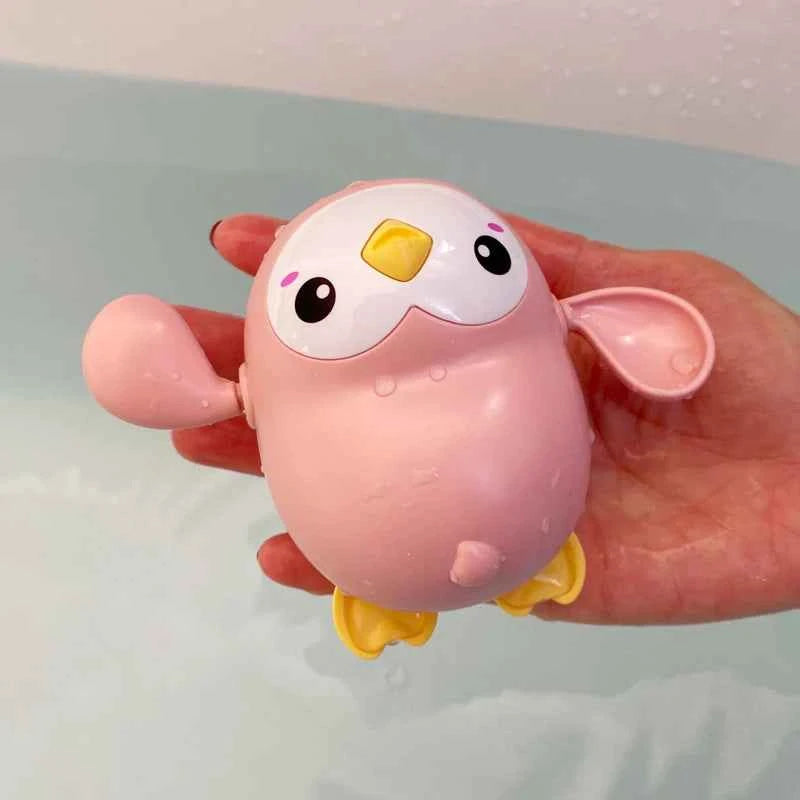 Jouets de bain – Tortue et baleine à remonter