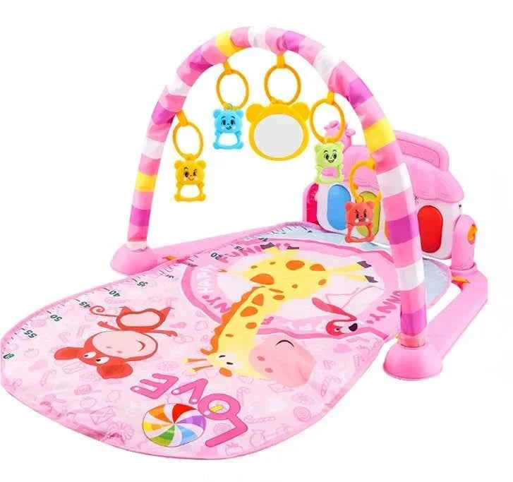 Tapis piano bébé – Éveil musical et motricité