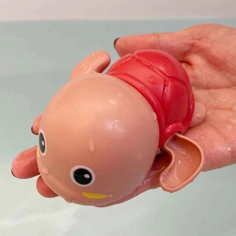 Jouets de bain – Tortue et baleine à remonter