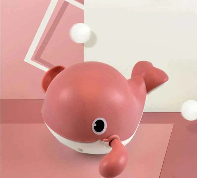 Jouets de bain – Tortue et baleine à remonter
