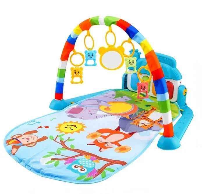 Tapis piano bébé – Éveil musical et motricité