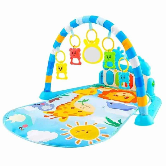 Tapis piano bébé – Éveil musical et motricité