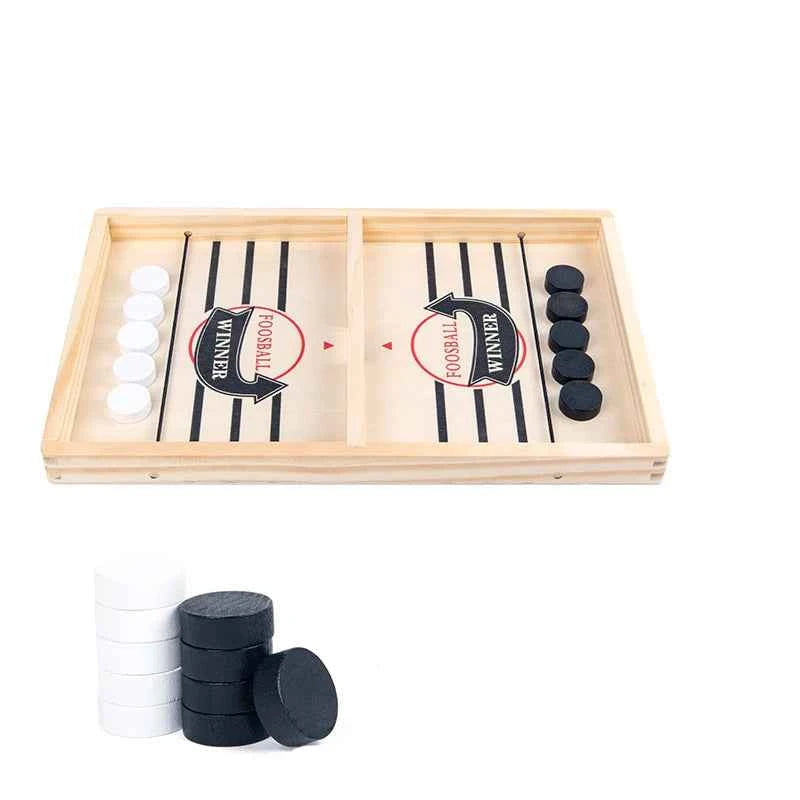 Hockey de table – Jeu de rapidité et adresse