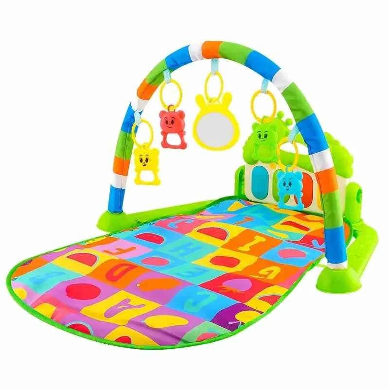 Tapis piano bébé – Éveil musical et motricité
