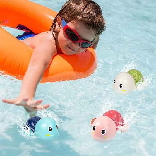 Jouets de bain – Tortue et baleine à remonter
