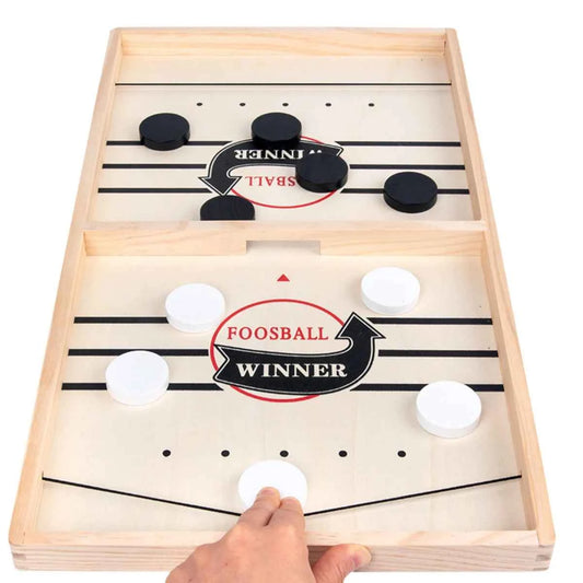Hockey de table – Jeu de rapidité et adresse