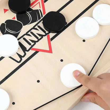 Hockey de table – Jeu de rapidité et adresse