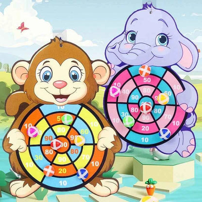 Jeu de fléchettes Velcro – Cible avec balles collantes
