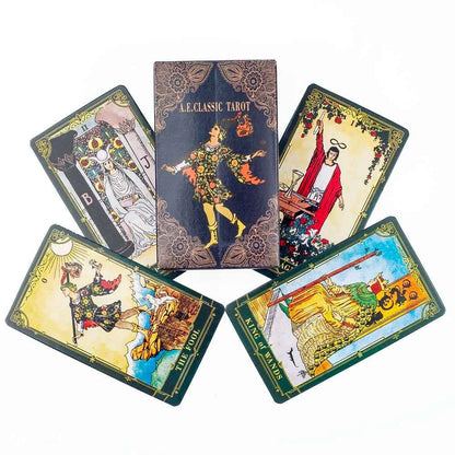 Jeu de tarot – 78 cartes classiques
