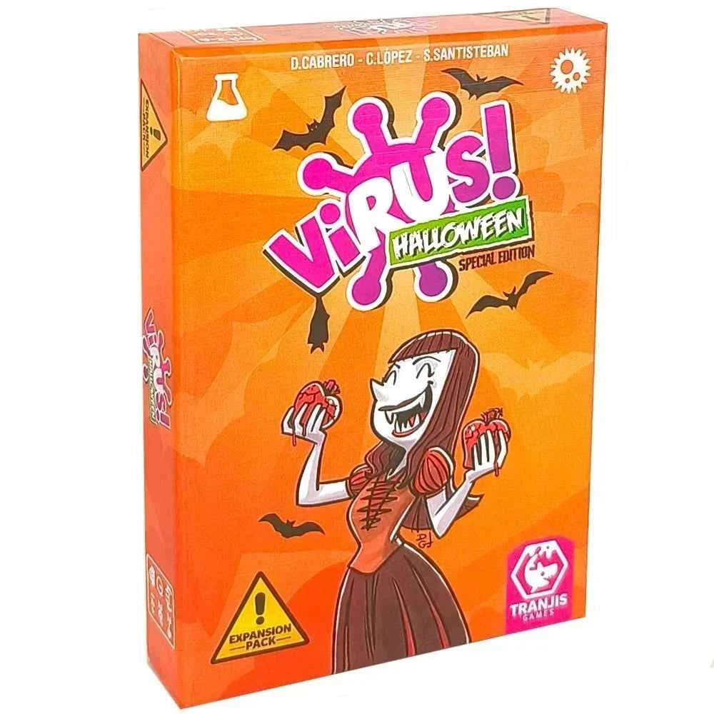 Coffret Virus! 1, 2, 3 – Le Jeu de Cartes Contagieusement Addictif