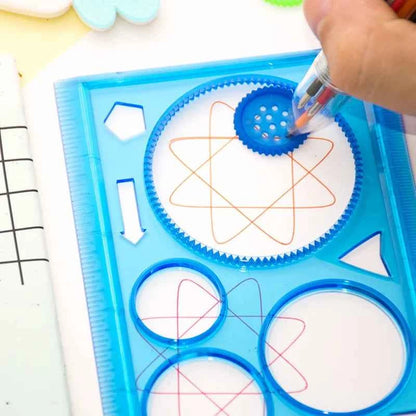Spirographe – Kit de dessin géométrique
