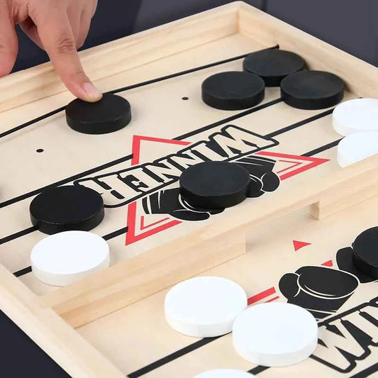 Hockey de table – Jeu de rapidité et adresse