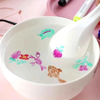Stylo magique – Dessin flottant sur l’eau
