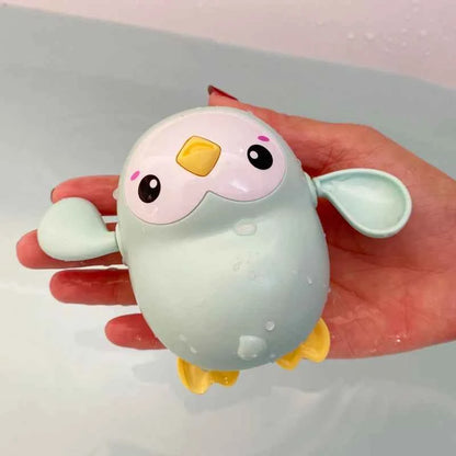 Jouets de bain – Tortue et baleine à remonter