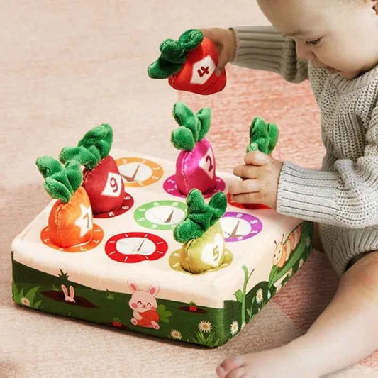 Jouet Montessori – Apprentissage des couleurs