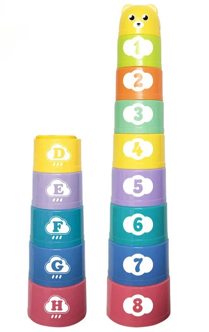 Jeu de rapidité et d’empilement – Défi gobelets - Le labo des Lutins