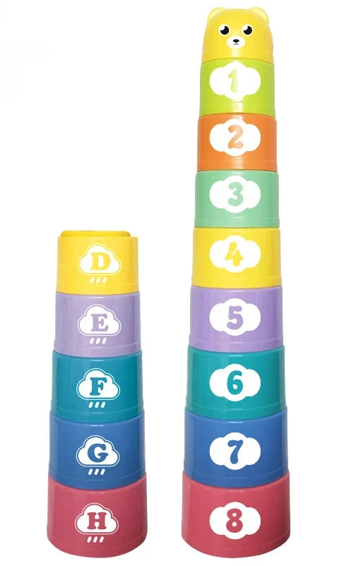 Jeu de rapidité et d’empilement – Défi gobelets - Le labo des Lutins